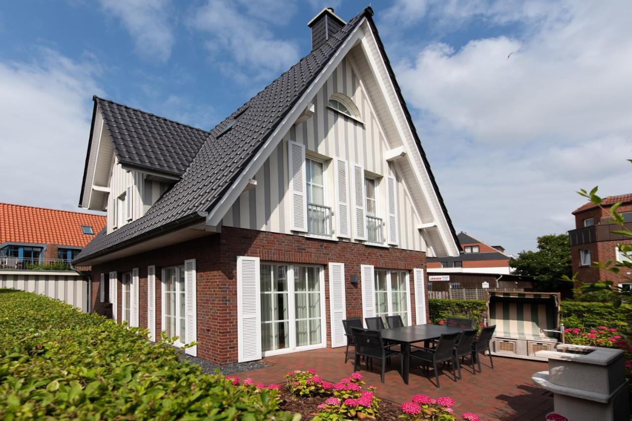 Ferienhaus Strandhafer Wangerooge Exterior foto